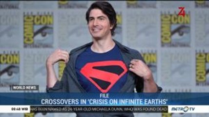 Crossovers in 'Crisis on Infinite Earth'