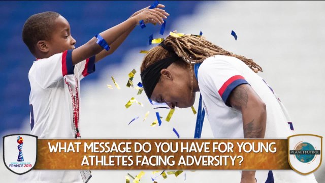 Jessica McDonald's Advice For Aspiring Athletes