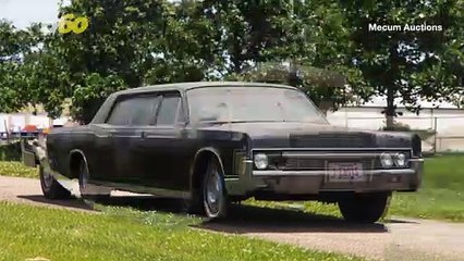 Auction-House Rock! The Car Elvis & Priscilla Drove After Their Wedding Is Up For Auction!