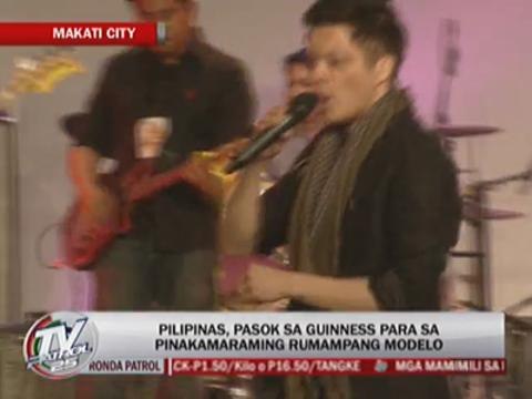 PH sets world record for 'Most People Modeling on Catwalk'