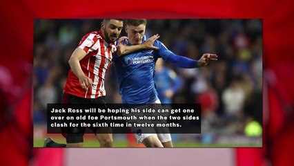 SAFC v Pompey video