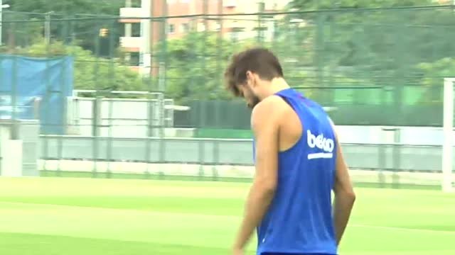 Leo Messi, el gran ausente en el entrenamiento del Barcelona