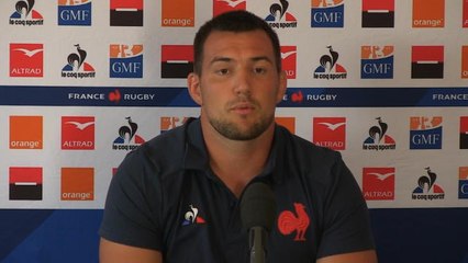 XV de France - Cros : "Les joueurs ont besoin de se livrer"