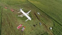 Ural Airlines plane makes 'miracle' emergency landing