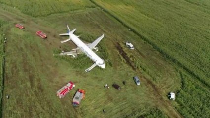 Ural Airlines plane makes 'miracle' emergency landing