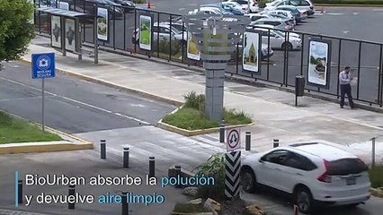"Árboles robot" para combatir la contaminación