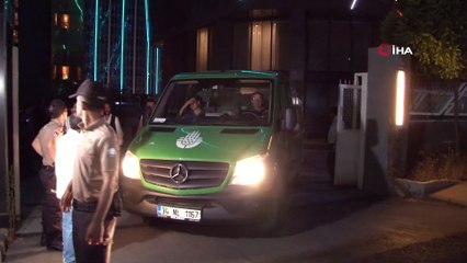 Devran Çağlar’ın cenazesi adli tıp kurumuna götürüldü