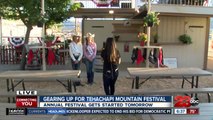 VIP section at Tehachapi Mountain Festival this weekend