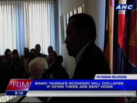 Binay in Germany to meet with top officials, Filipino community