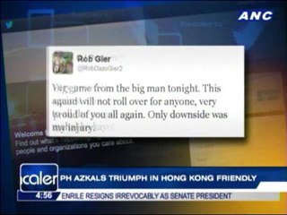 Azkals celebrate historic win over Hong Kong