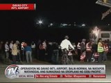 Davao airport resumes flights after CebuPac mishap