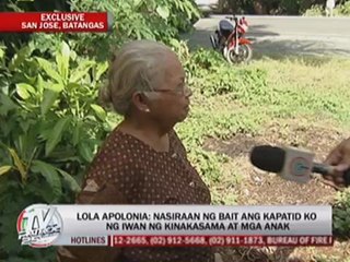 Grandma locked in Batangas warehouse