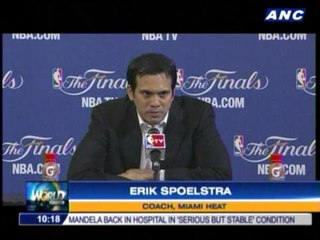 Spoelstra: Defense will be key for Game 2