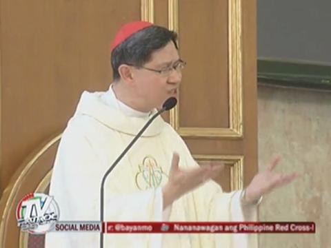 Tagle calls on Pinoys to be compassionate, kind