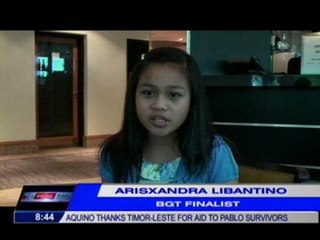 11-year-old Pinay in finals of Britain's got talent