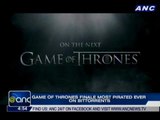 Game of Thrones finale most pirated ever on BitTorrent