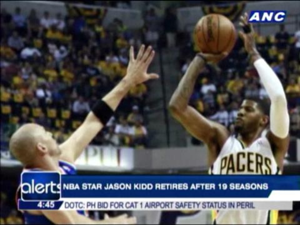 NBA stars tweet Jason Kidd after retirement