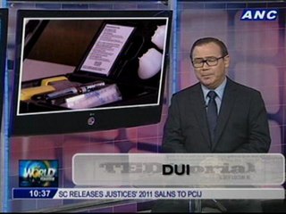 Teditorial: DUI