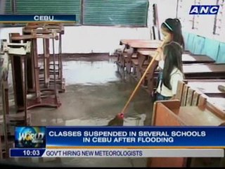 Télécharger la video: Inadequate drainage system blamed for Cebu floods