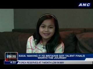 Xaxa: Making it to Britain's Got Talent finals worth the journey