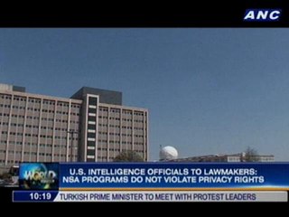 US civil rights group sues gov't over surveillance programs