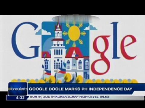 Google Doodle marks PH Independence Day
