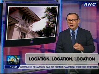 Teditorial: Location, location, location