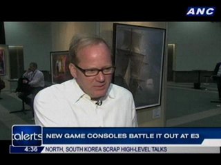 New game consoles battle it out at E3