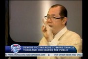 pamilyaonguard-33,000 DENGUE CASES FROM JANUARY TO MAY; 149 DEAD