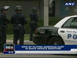 Wife of Filipino-American hurt in Santa Monica shooting