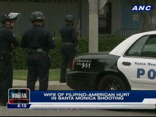 Descargar video: Wife of Filipino-American hurt in Santa Monica shooting