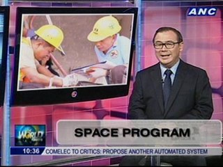 Teditorial: Space program