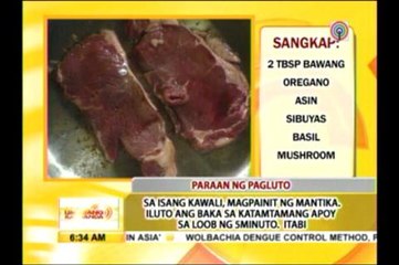 Recipe: Chef Sau del Rosario's Rib Eye Bistek