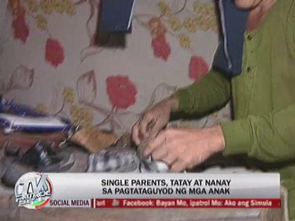 Single dads celebrate Fathers' Day too