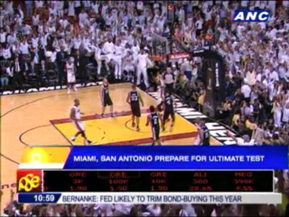 Miami, San Antonio prepare for ultimate test