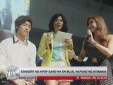 Korean group CNBLUE rocks Manila