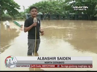 Flood disrupts classes in Maguindanao, North Cotabato
