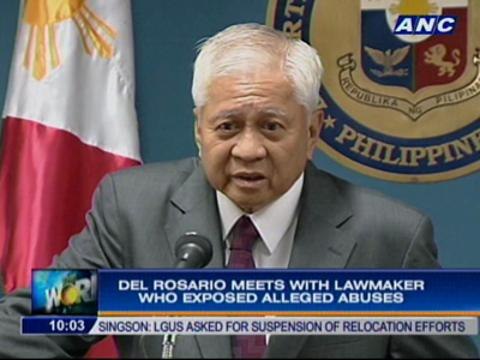 DFA chief to lead probe into alleged abuses in PH embassies