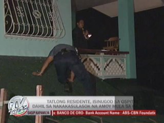 Pasig oil spill raises alarm among Manila residents