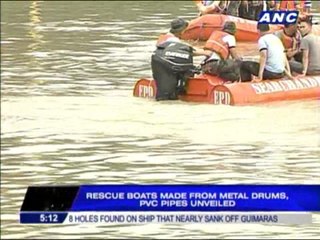 In fighting floods, new boat designs emerge