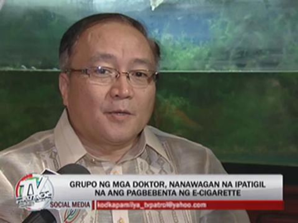 Doctors wants 'e-cigarettes' banned