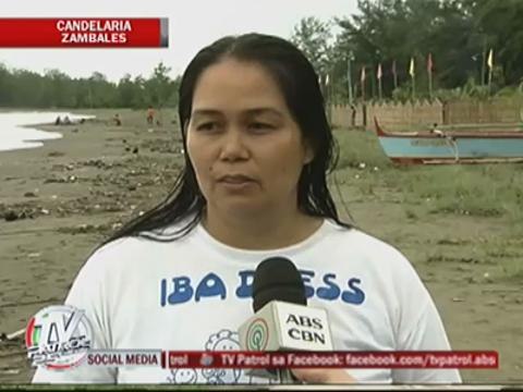 Sinkhole puzzles Zambales residents