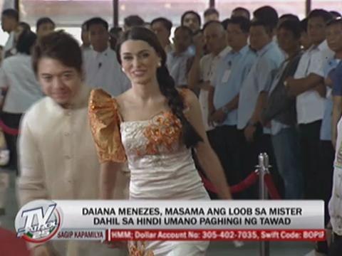 Daiana Menezes: I'm just scared to speak up