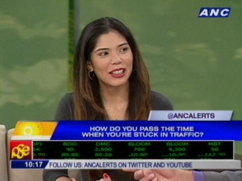 #ANCAsks: How do you pass the time when you are stuck in traffic?