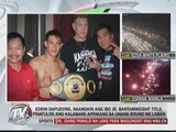 Pinoy boxer KOs foe to win IBO jr. bantamweight title