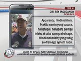 MMDA, DPWH exchange blame over floods