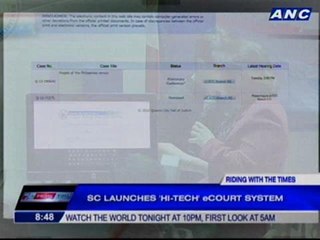 SC launches eCourt system
