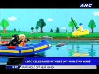 Lego celebrates Father's Day with Star Wars