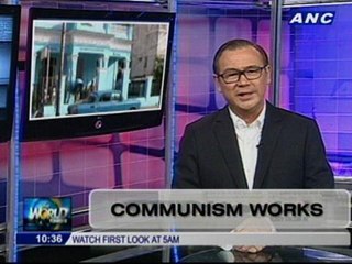 Teditorial: Communism works