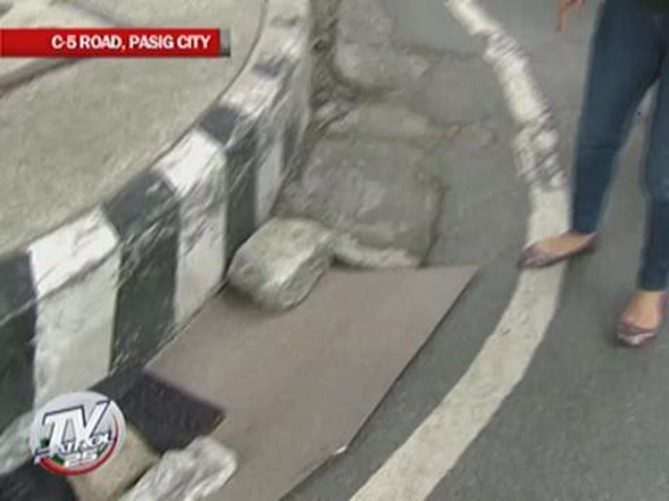MMDA: 'Tulak boys' clogged drainage systems